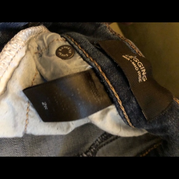 Express mid rise jeans - Picture 4 of 4